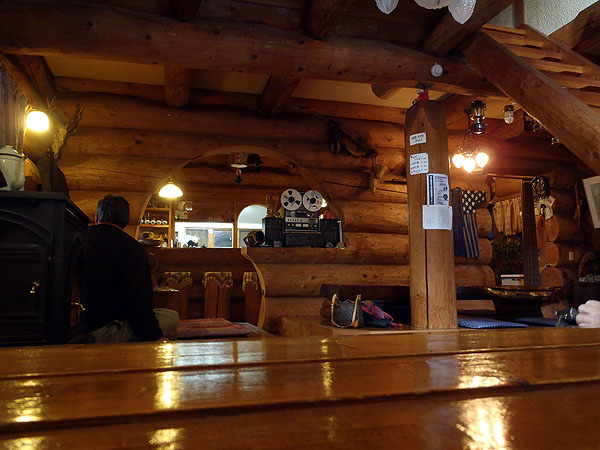 丸太小屋
